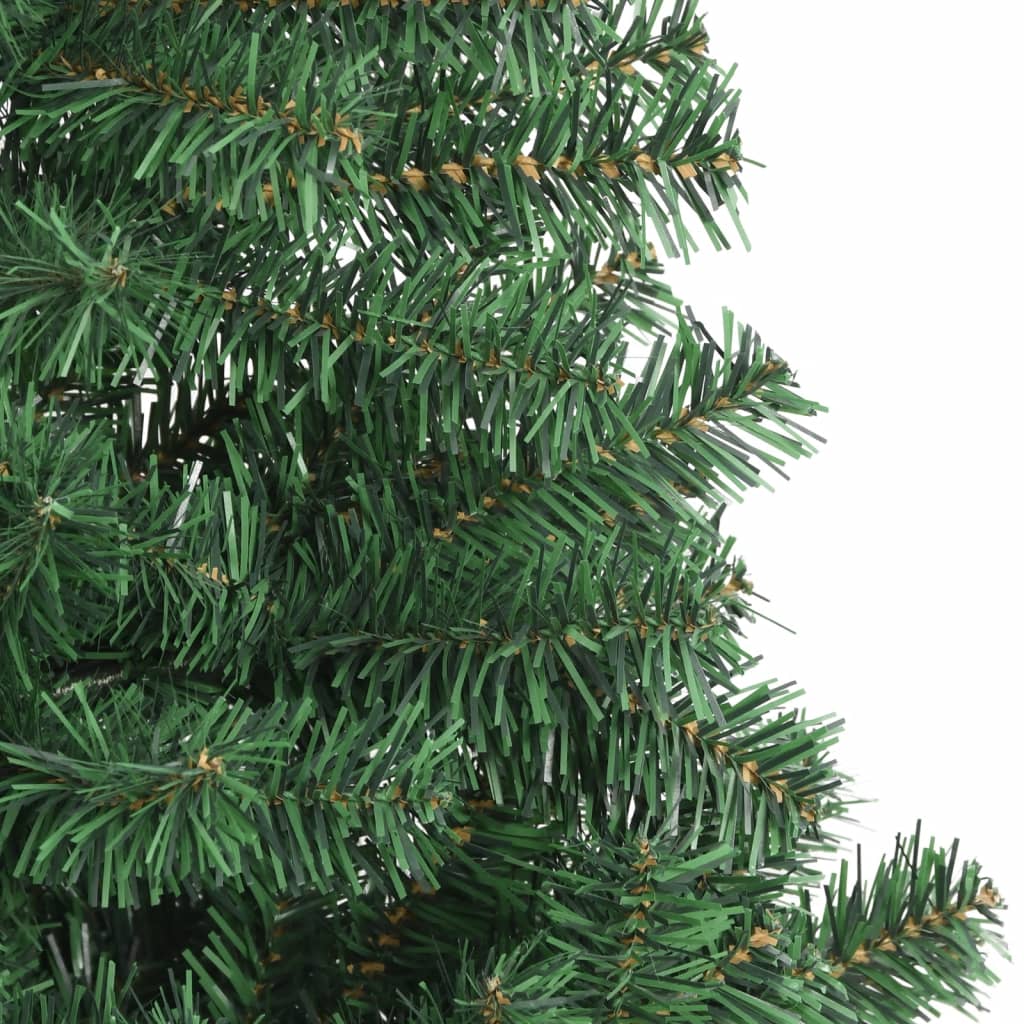 Artificial Christmas Tree L 240 Cm Green