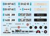 Italeri 1/24 Scale Fiat 500 2007 Plastic Model Kit with Japanese Instructions (IT3647)