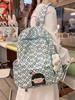 New Cute Cartoon Printed Student Backpack: Lightweight, Durable, Large Capacity Shoulder Bag for Casual Travel & School
