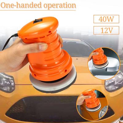 Electric Gloss Paint Power Scratch Remove Car Polishing Machine Waxing Machine Beauty Care Repair Polisher DC-12V