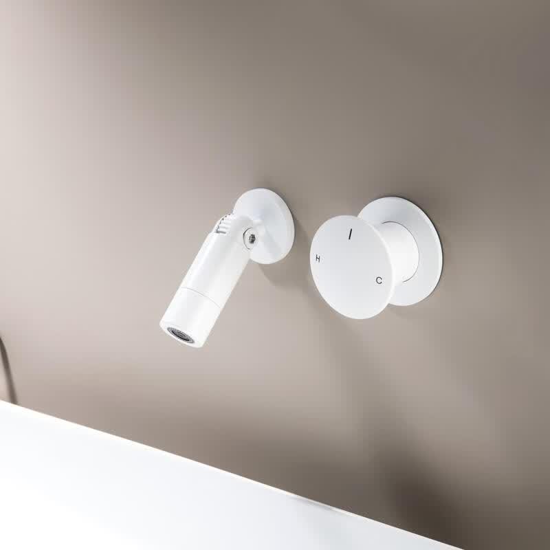 TLXT Concealed Wall-Mounted Foldable Faucet