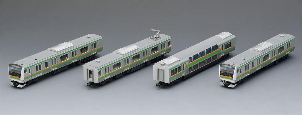 TOMIX N-Spur Basis-Set SD E233 3000er Serie Linie 90187 Modellbahn Einsteiger-Set Ueno-Tokyo