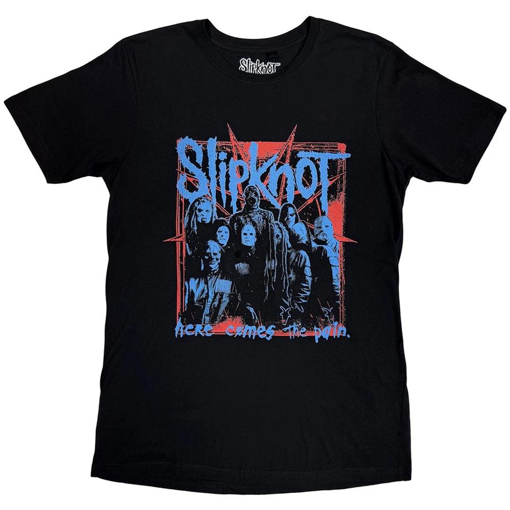 Slipknot Here Comes The Pain Tshirt Unisexs L