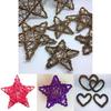 Graceful Christmas Natural Dried Rattan Wreath For Memorable Holiday Decor