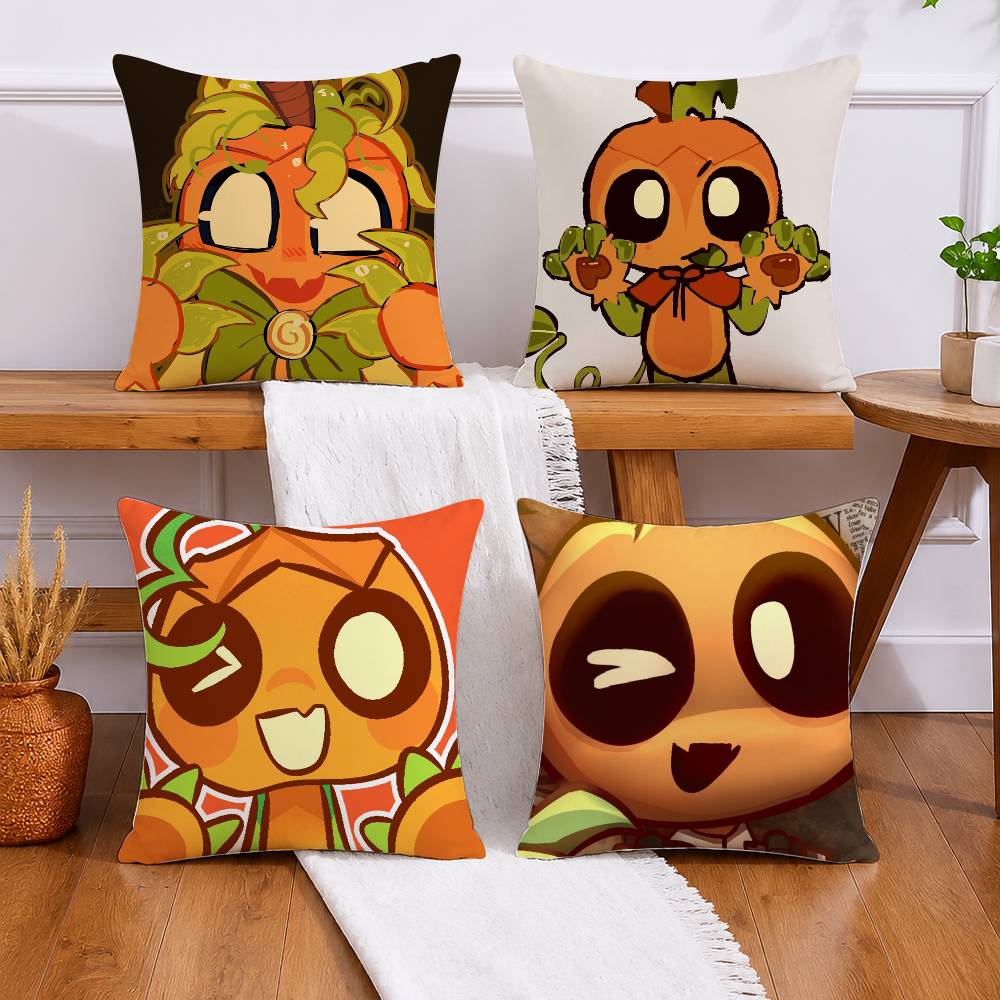 G-Gourdy D-Dandys W-World Pillow Case Pattern Printed Pillowcase For Living Room Sofa Cushion Cover