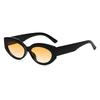 Oval Frame Sunglasses Fashion New Retro Cat Eye Sun Glasses Brand Design UV400 Shades Eyewear Women Goggles Female