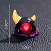 New Micro Landscape Creative Halloween Ornament Reaper Demon Cat Figure DIY Desktop Ornament Accessories