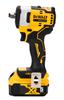 DeWalt DCF911P2T Brushless Cordless Impact 18V for DIY Use Wrench, 5.0Ah, 2-Pack,