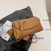 Vintage PU Crossbody Bag Retro Fashion Shoulder Bag  Women'S Casual Trendy Handbag & Purse
