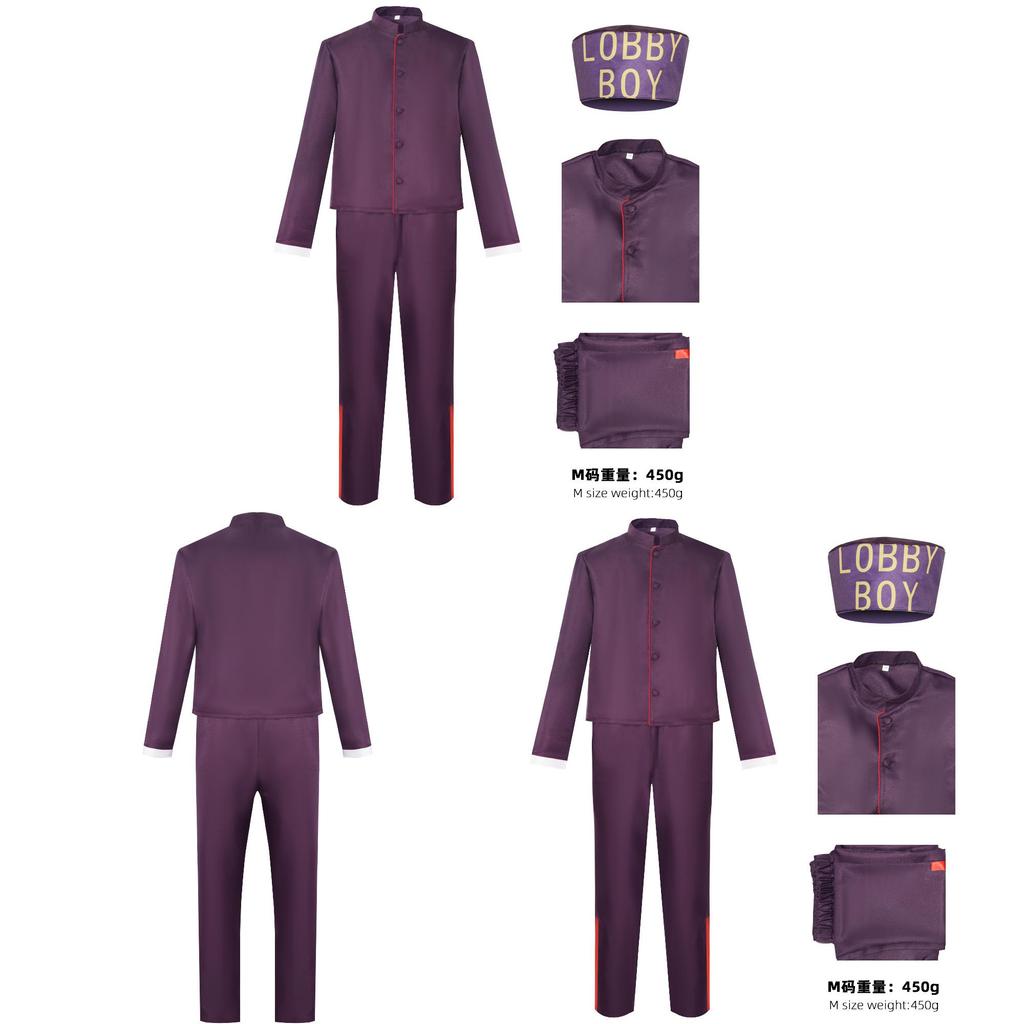 The Grand Budapest Hotel Tgbh Cosplay Outfit With Stretch Fabric For Themed Events