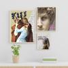 Colorful Gallery Exhibition Poster Maximalist Decor Wall Art Modern Print Set Magazine Cover Creativity Canvas Painitng Picture