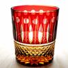 Kanzhi Edo cut Japanese hand-carved whiskey glass crystal wine glass wine glass red wine glass