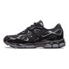 Asics Gel NYC Grafit Gri Siyah Unisex Spor Ayakkabı 1201A789-020