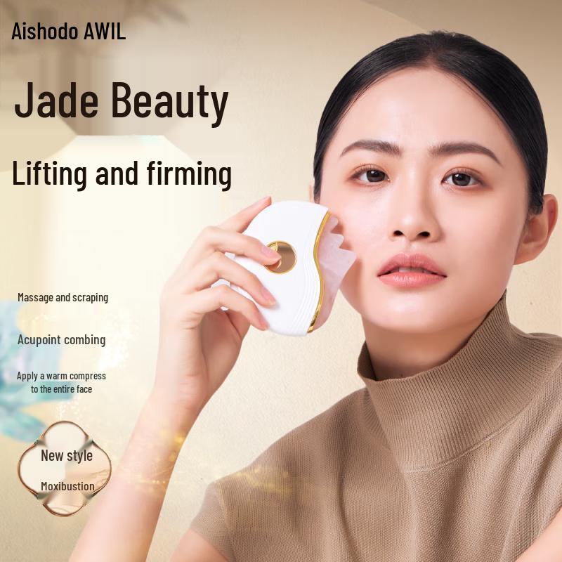 Ai Xiu Tang F1 Facial Gua Sha & Moxibustion Beauty Device