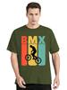 Bike Life Bicycle Classic Motocross T-Shirt Cotton Tops Tees Oversized Unisex Tshirt Men Fitne