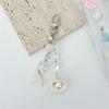 Sweet Ocean Style Starfish Shell Pearl Phone Chain Lanyard Ccd Camera Charm Accessories Girl Keychain Pendant Bag Ornaments Gift