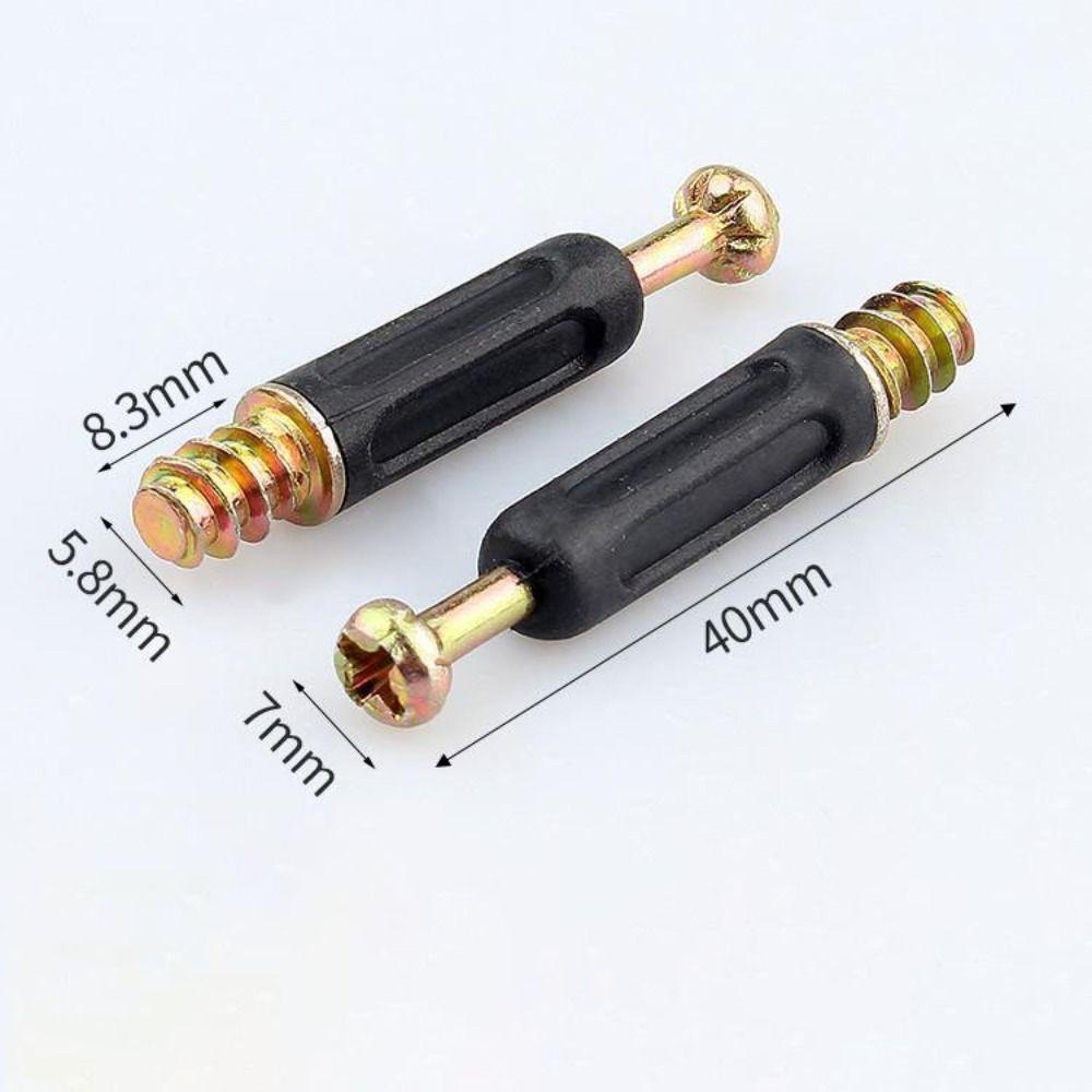 3 in 1 Furniture Screw Assembly Kit Connector DIY Cam Lock Nut Desk