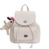 American Retro Backpack Large Capacity Bag Foreign Style Fashionable Backpack Outdoor Commuter Bag Going Out Travel Small Bag