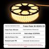 Beigong 220V High Brightness Linear LED Strip Light