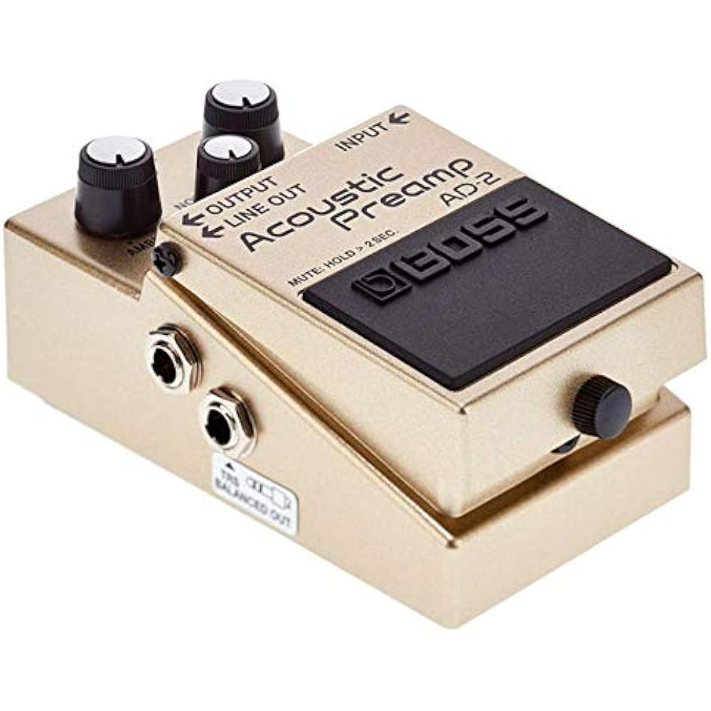 BOSS BOSS Acoustic Preamp AD-2 Compact Effector Acoustic Guitar/Electric Acoustic