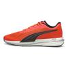 Puma Velocity Nitro Lava Blast Women Sneakers Red Black Silver 195697-01