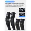 VEMAR Gekühlte Anti-Sturz Motorrad Knie Ellbogen Protektoren Hohe Elastizität Motocross Knieschützer DH ATV MTB Radsport Moto Ärmel Knieschützer