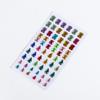 Kids' DIY 3D Acrylic Shiny Diamond Gem Crystal Stickers for Makeup & Decorations