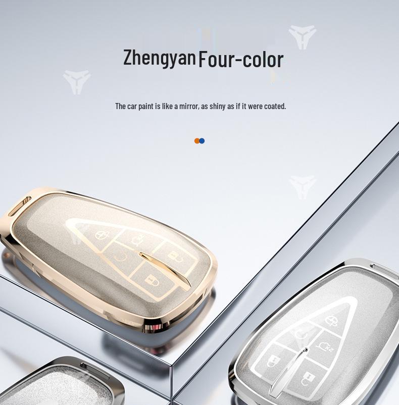 Changan CS75 Plus/CS35 Plus/Yidong Plus/UNIK/Nuoyu Car Key Protective Cover