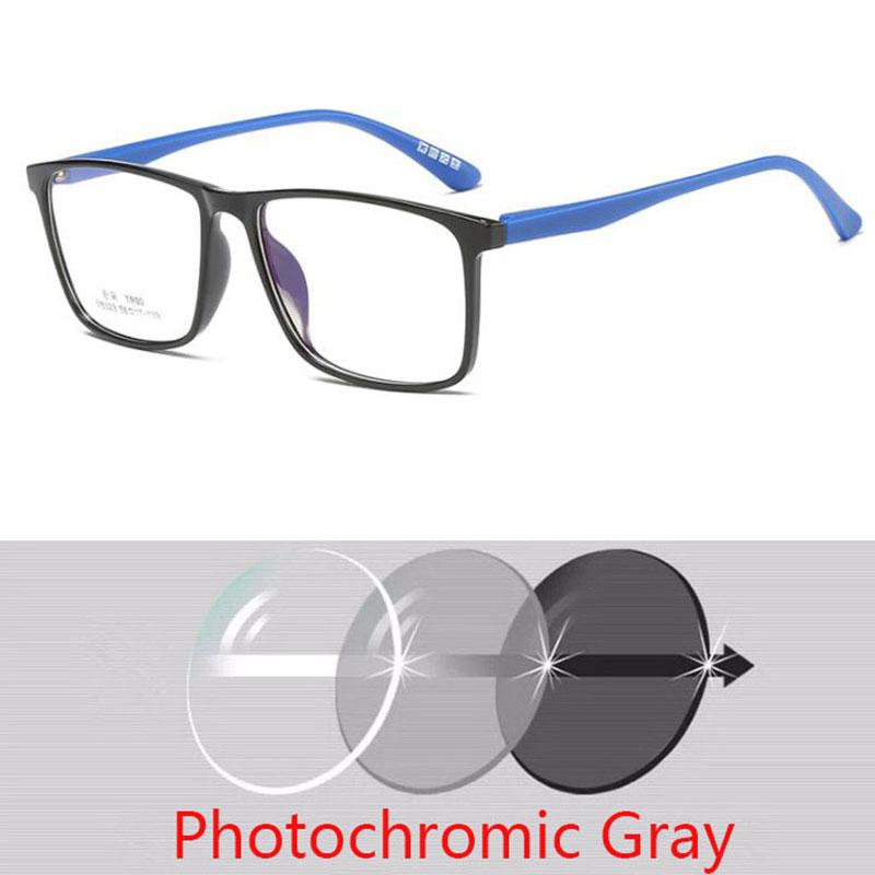 Ultralight Finished Myopia Glasses Women Men Students Square Shortsight Eyewear Prescription Diopters -1.5 -2.0 -2.5 To -6.0