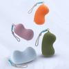 Mini Sleeping Neck Pillow Elasticity U-shaped Pillow Solid Color Slow Rebound Pillow  Men Women