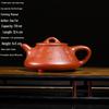 Handmade Yixing Purple Clay Teapot for Home Use - Ziyuan Shiqiao Clay