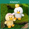 Small Duck Plush Toy Keychain With Soft Short Plush For Bag Decoration