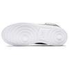 New Nike Ebernon Mid 'Black White' Women's AQ1778-001