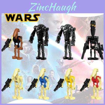 Small Particle Construction Toys G0111 Star Wars Robot Ig-88 Army