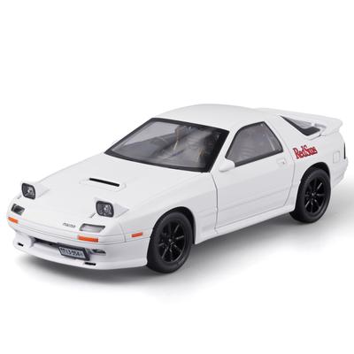 1/24 Scale Mazda RX7 Alloy Model Car - Ultimate Supercar Replica for Collectors - Precise Detailing, High-End Craftsmanshi