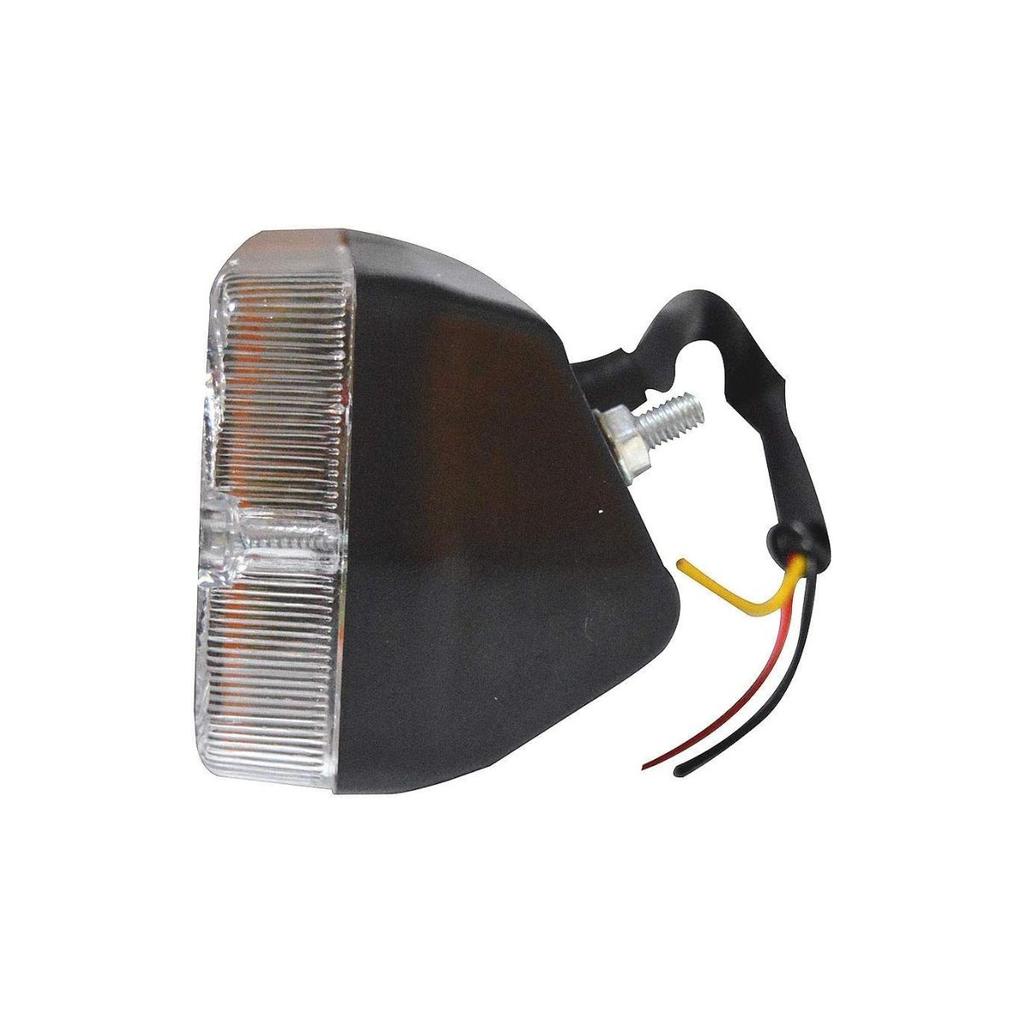 APSMOTIV Front and Rear Lamp Tail Lights Assembly with 12v Bulbs for Massey Ferguson Tractor 230 240 250 265 290 365 375 390 398 399 560 565 575 59
