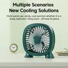 Portable Summer Mini Electric Fan For Home Office School Outdoor Camping Travel USB Direct Plug In Silent Handheld esktop Fan