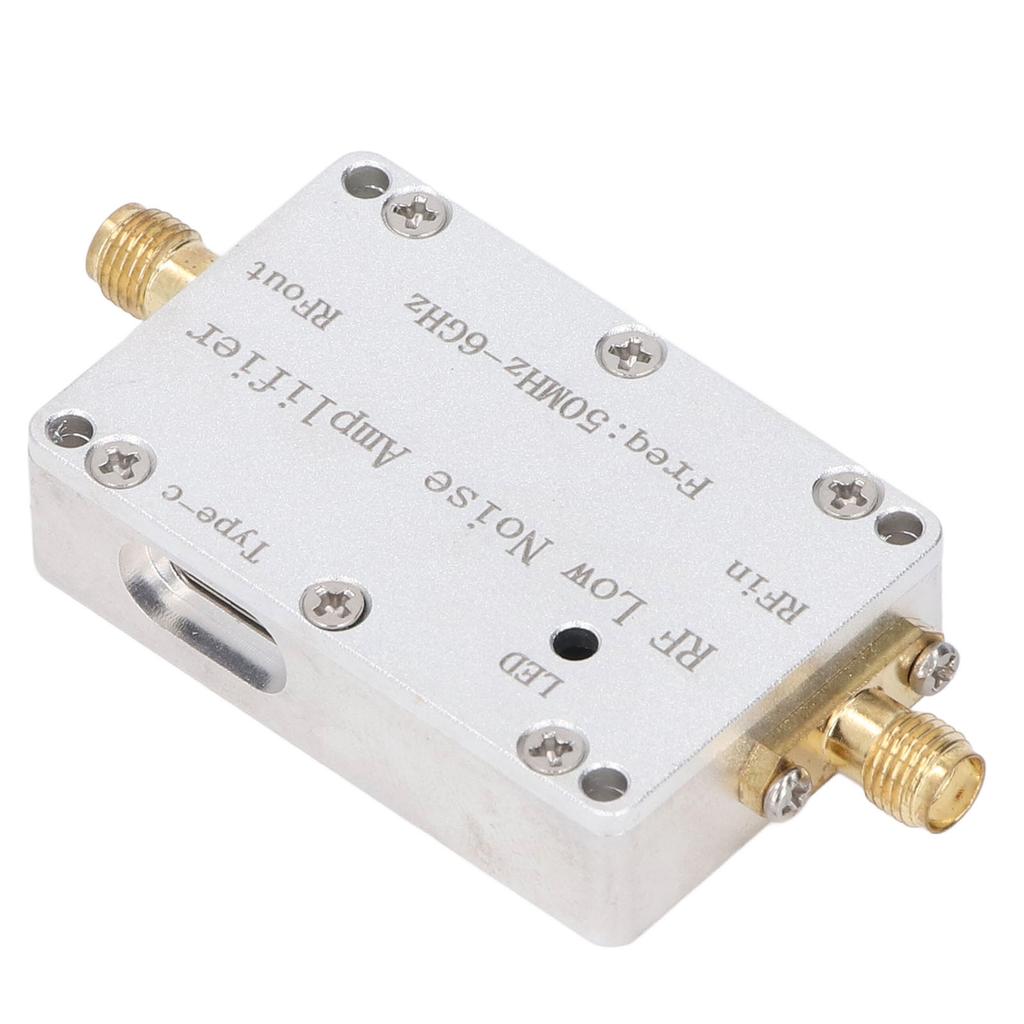 HF-Schaltmodul 20dB Rauscharm P VHF UHF S L C Band 50MHz6GHz HF-Modul für Kommunikationsgerät