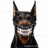New Product Hellhound Monster Mouth Guard Halloween costumes for medium to large-sized dogs Natural latex dog muzzle