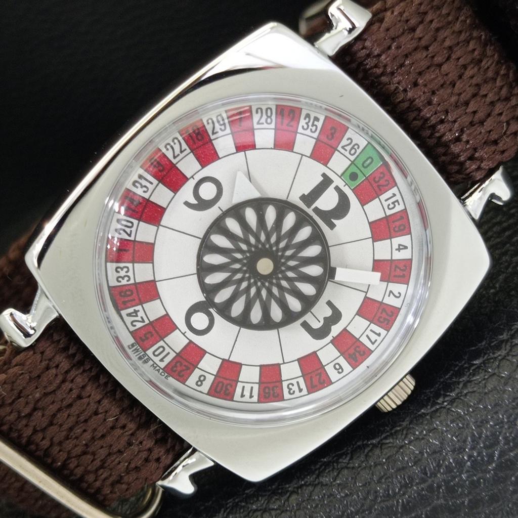 

ШВЕЙЦАРСКИЕ МУЖСКИЕ ВИНТАЖНЫЕ ЧАСЫ С РУЧНЫМ ЗАВОДОМ С БЕЛЫМ ЦИФЕРБЛАТОМ, ПОСЛЕ РЕСТАВРАЦИИ a700920-5 R205a-a700920