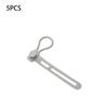 5pcs Adjustable Length Cable Ties Multipurpose Cord Management Straps Cord Organizer  Home Office