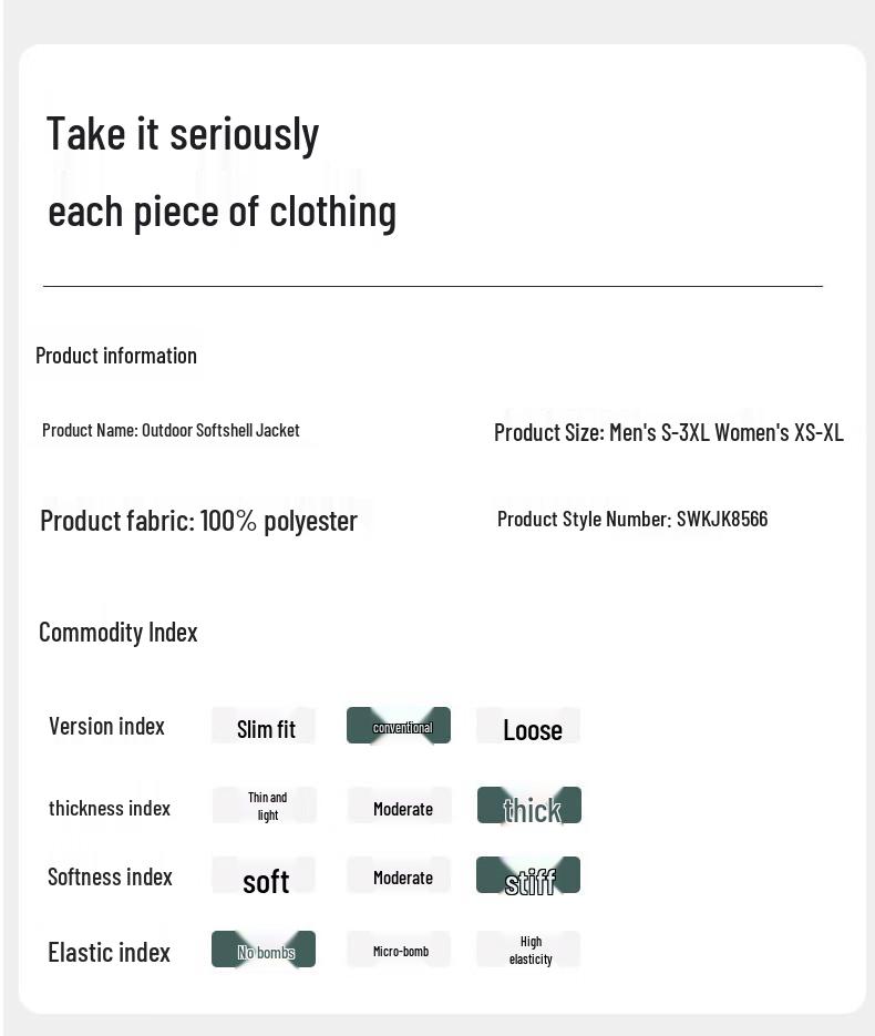 EASTERN CAMEL Men's Outdoor Windbreaker Jacket