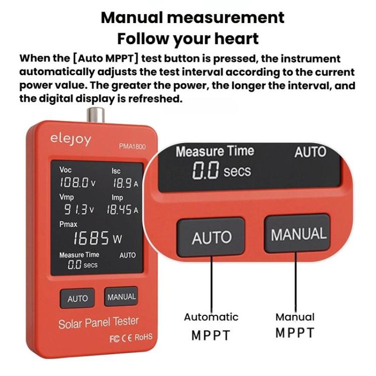 Photovoltaic Large-Screen Multimeter Power Intelligent Tester