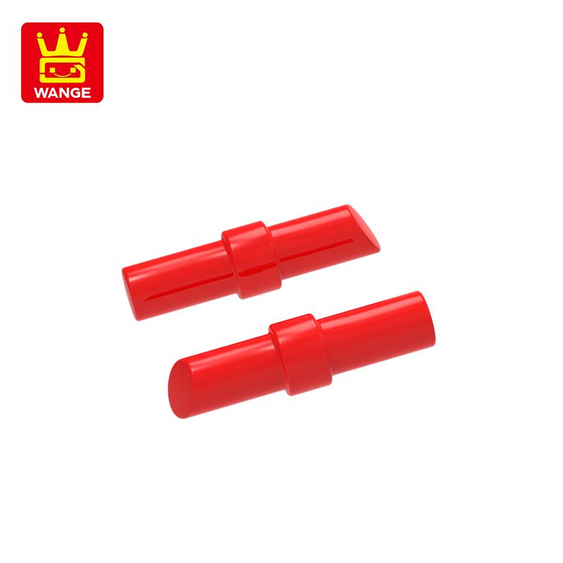 769Pcs/lot 93094 lipstick Figure Utensil Works With featuring Block Moc Color City Attachments Components