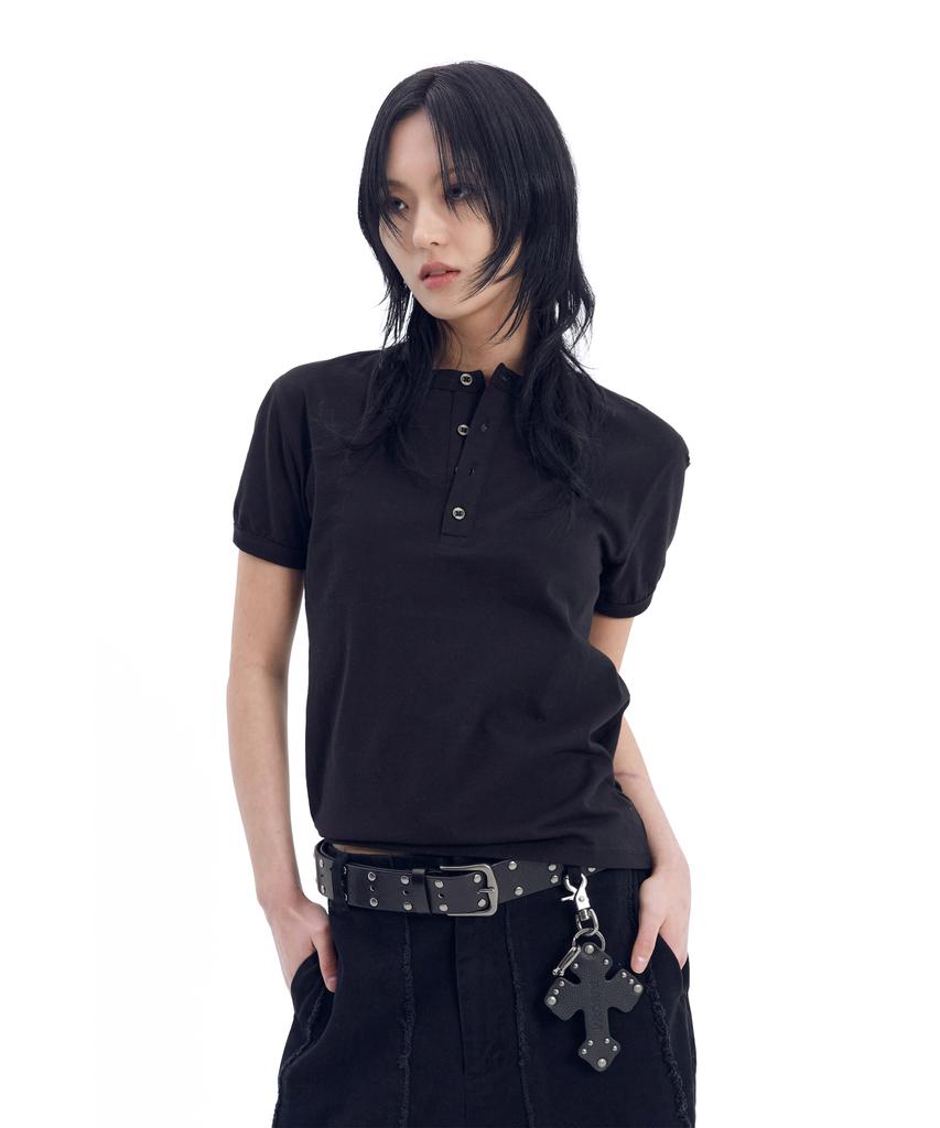 AAKAM Boots Ringer Top (Black)