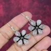 Rose Quartz Gemstone 925 Sterling Silver Handmade Wonderful Jewelry Earrings, Gift for Introverted
