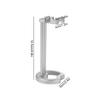 Keeps Bathroom Organized Men 's Shaving Stand Holder Manual Razor Storage Stand  Barbershop