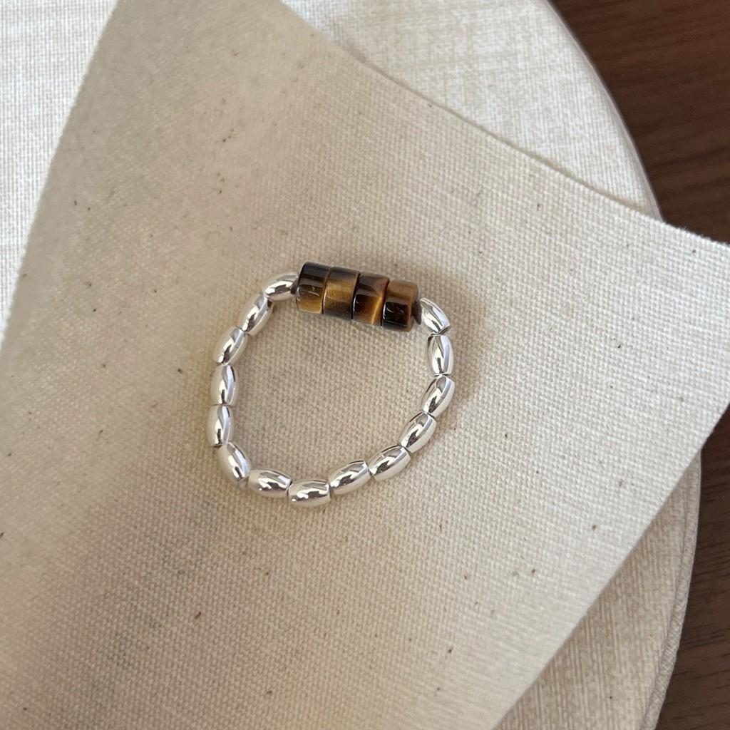 Unique Vintage Style Women's Adjustable Copper Ring With Elegant Design And Chic Aesthetic