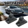 Accessories Clips Black For Porsche 924 944 968 Front Brand New