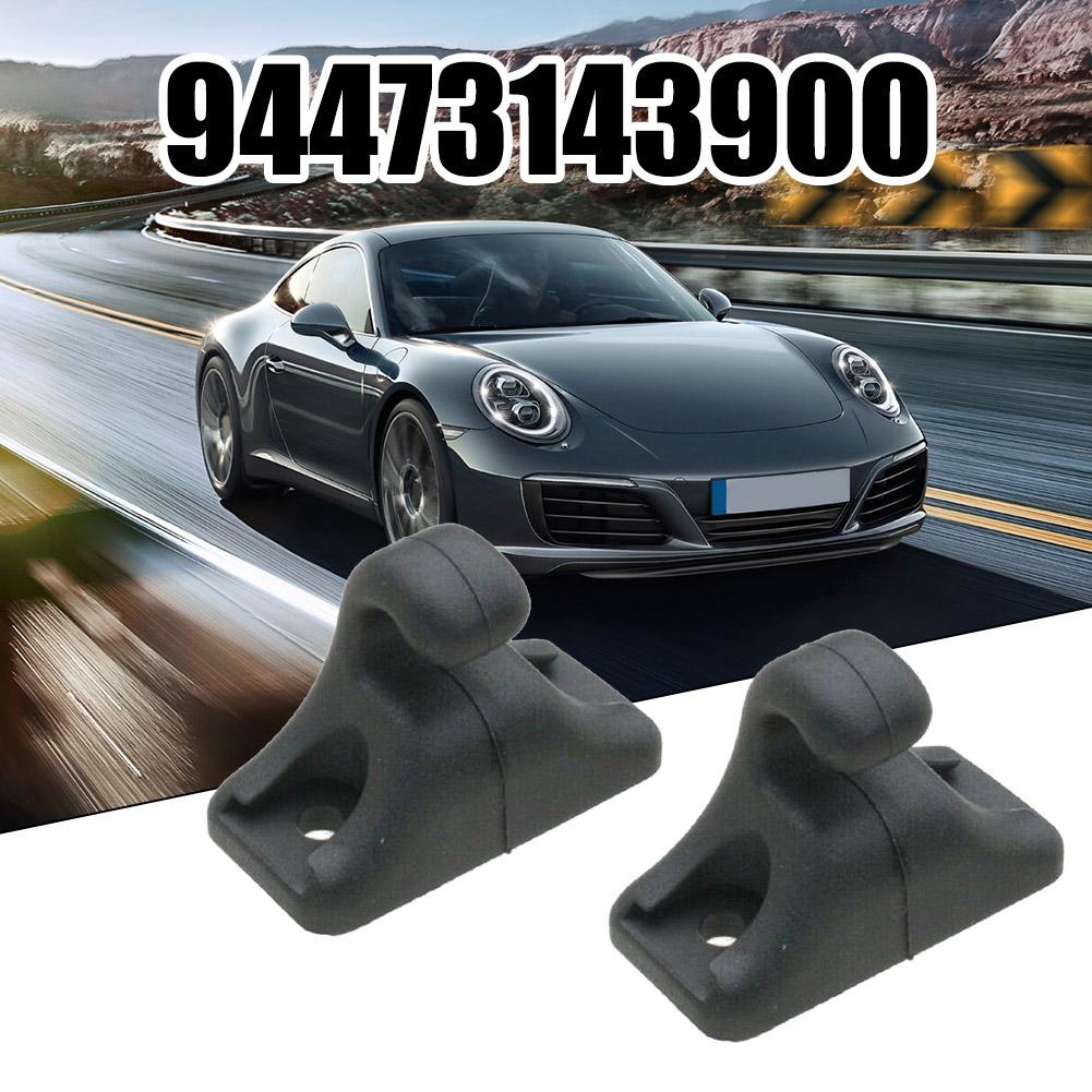 Accessories Clips Black For Porsche 924 944 968 Front Brand New